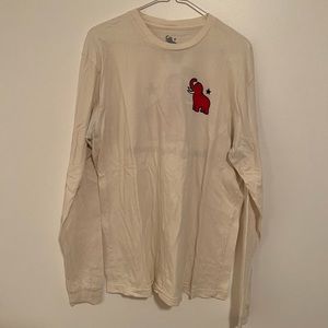 Raging Mammoth long sleeve tee shirt